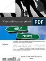 Viata publică și viața privată