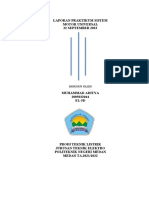 Laporan Lab Motor Universal
