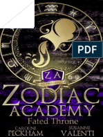 Zodiac Academy 6 - Caroline Peckham