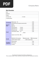 PA Employment Termination Form 1898 | PDF
