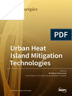 Urban Heat Island Mitigation Technologies