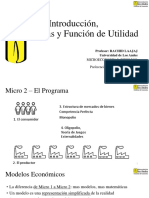 Micro2 Seccion 1 - 1 - 1 - 8 Introduccion Preferencias y Utilidad