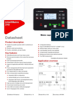 InteliMains 210 Datasheet 4