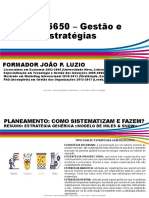 IV Parte - Planeamento (Sistematizaã - Ã - o Dos Processos de Gestã - O) (3-6 Horas)