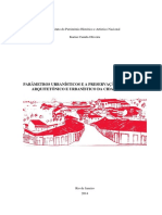 Dissertacao - Parametros Urbanisticos e A Preservacao Do Conjunto Arquitetonico e Urbanistico Da Cidade de Goias - Karine Oliveira - 2014