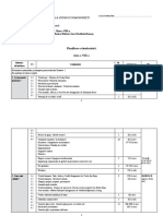 Planificare Calendaristică Clasa A VIII-a