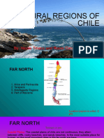 NATURAL REGIONS OF CHILE