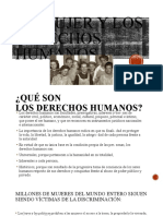 La Mujer Y Los Derechos Humanos