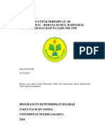 Pendidikan Untuk Perempuan Di Minangkabau: Rohana Kudus, Rahmah El Yunusiyyah Dan Rasuna Said 1901-1950