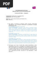 AV2 Reabilitação Linguagem Oral 22.1 