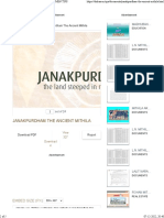 (PDF) Janakpurdham The Ancient Mithila - DOKUMEN - TIPS