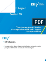 Sesion 03 - El Modelo Logico