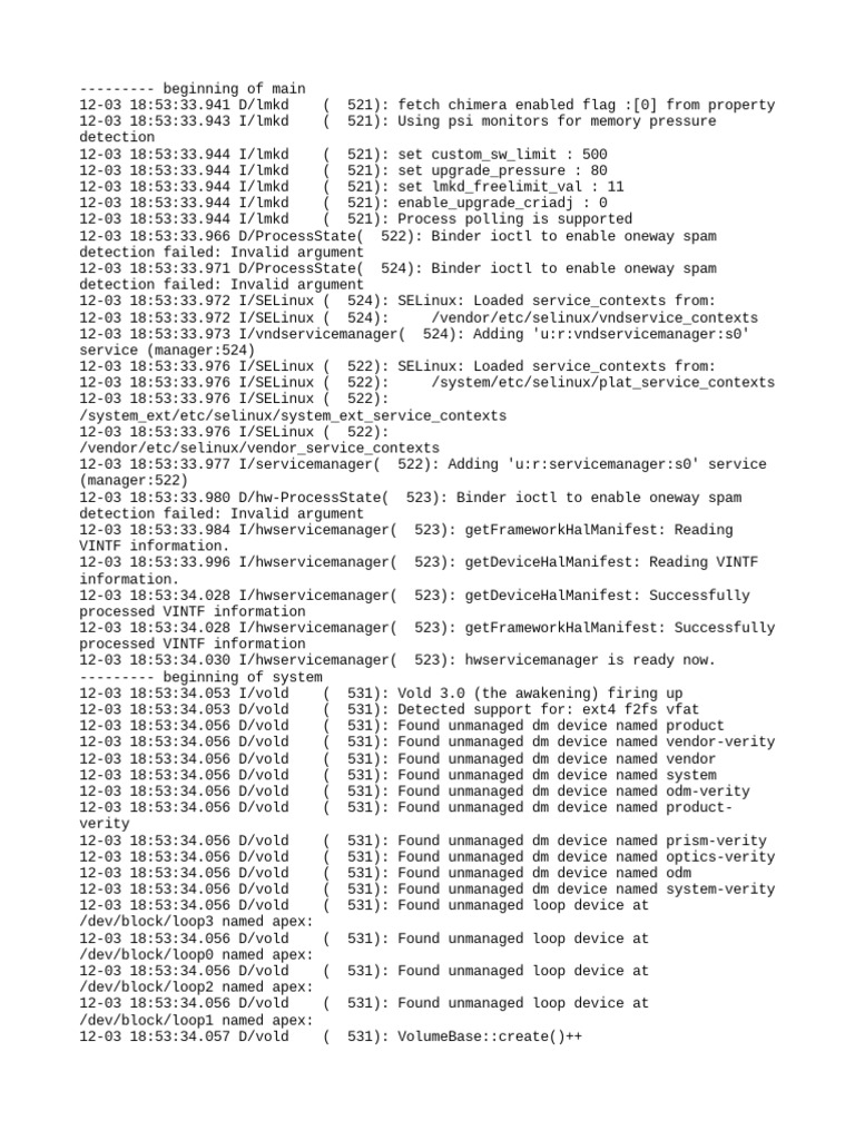 Logcat Prev CSC Log | PDF | Information Technology Management | Software