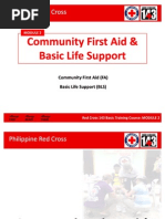 Philippine Red Cross First Aid Guide | PDF | First Aid ...