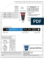 Datenblatt Optibelt SUPER XE POWER PRO M S 3VX