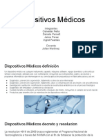 Dispositivos Medicos
