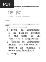 Actividad de Integración I Corresponde Al Eje Problemático 1 Logica y Arg Juridica