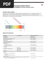 DOWTHERM A Heat Transfer Fluid Properties | PDF | Phase (Matter) | Enthalpy