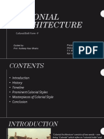Sharayu v. Dhavane - CBF-V - Colonial Architecture - PDF