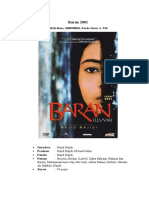 Resensi Film Baran 2001 - Fifi Firdiana - 2006598036
