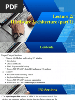 Lecture 2-Hardware Architecture (Part 1)