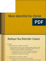 Cours Mon Identite en Christ 04