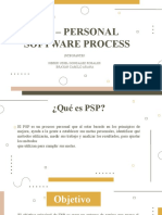 PSP - Proceso personal de software
