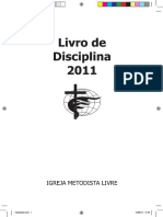 Livro de Disciplina IMEL - 2011