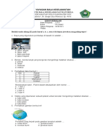 Soal Ipa Us Kls 6 (Deeel) SDTK