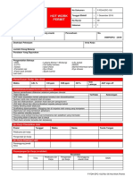 F-FDH-HSE-102-0 Form Hot Work Permit