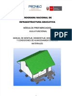 PDF Manual para Instalacion de Aulas Prefabricadas en Peru Compress