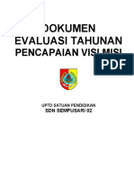 Dok Evaluasi Tahunan Capai Visi Misi SDN Sempusari 02