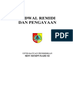 JADWAL REMIDI N PENGAYAAN SDN SEMPUSARI 02 2018-2020