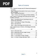 Science Technology and Society-Module