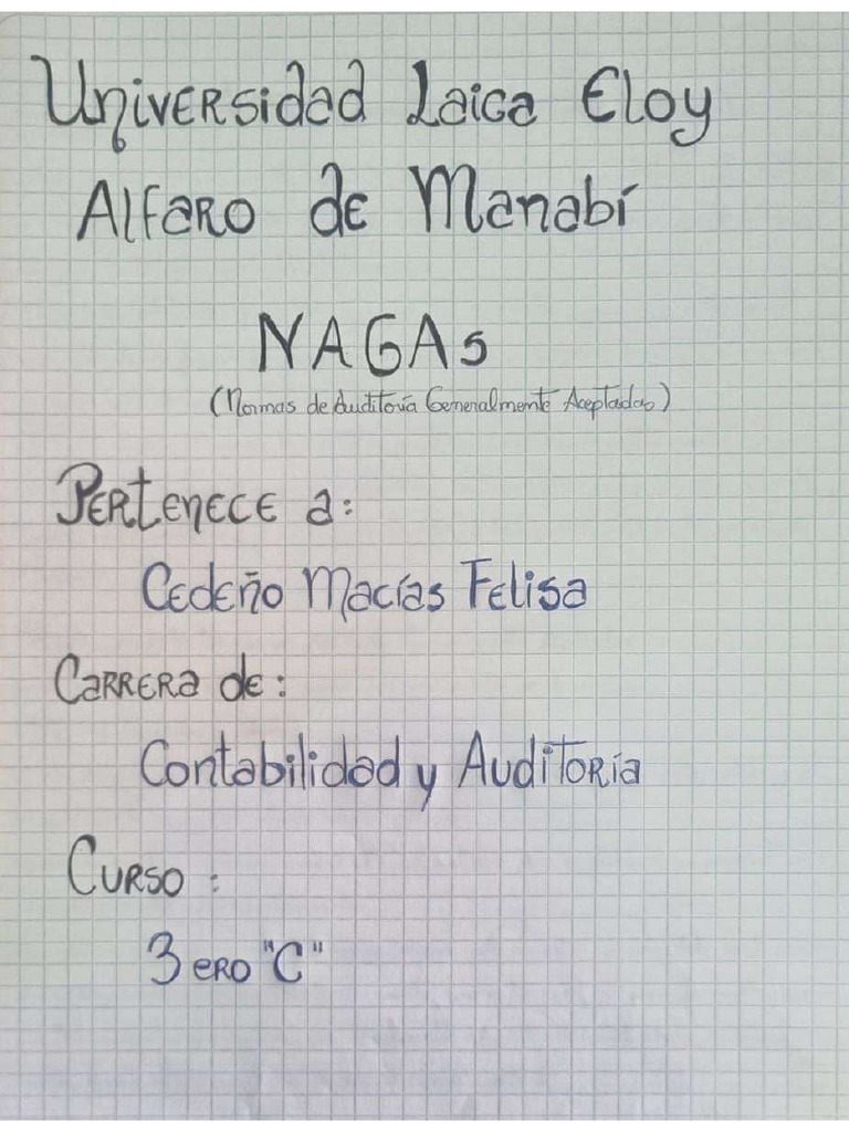 3C GABRIELA CEDEÑO NAGAs | PDF