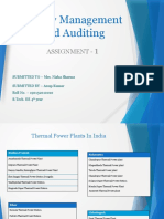 Energy Management and Auditing