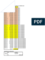 Calculo de PC y PNC - Cta 45