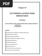 3.extending Classes Using Inheritance