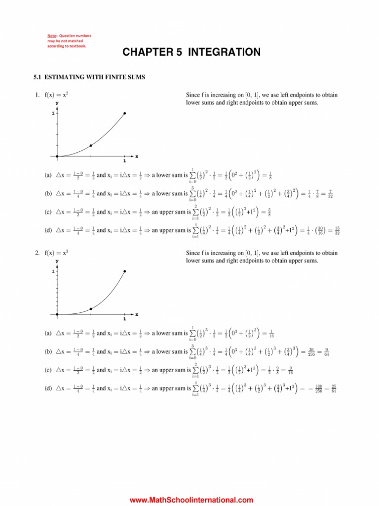 Calculus 14E Sol George Thomas 5 | PDF