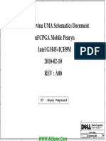 Dell Inspiron N4020 N4030 Wistron DJ1 Montevina UMA 09275-SA Schematics