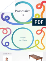 Possessive Genitive