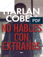 Coben Harlan - No Hables Con Extraños