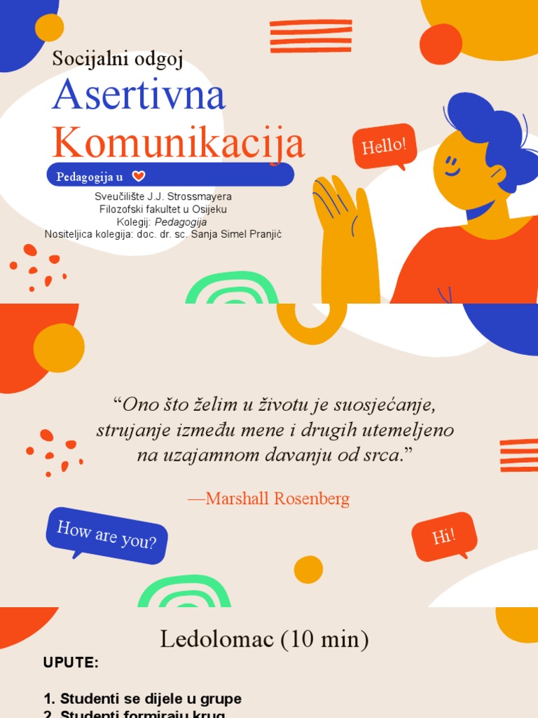 Asertivna Komunikacija 2 | PDF