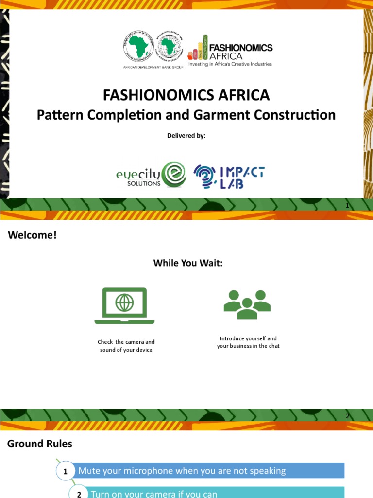 Pattern Completion and Garment Construction PDF Sewing Seam (Sewing)