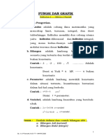 Fungsi dan Grafik Kalkulus