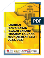 Buku Panduan Sarjana Muda A 221 2