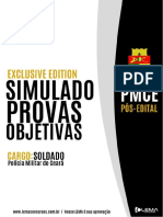 9º Simulado PMCE