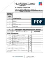 Verificación Módulos Seguridad Sistema Cloración