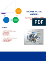 Process Hazard Analysis Training