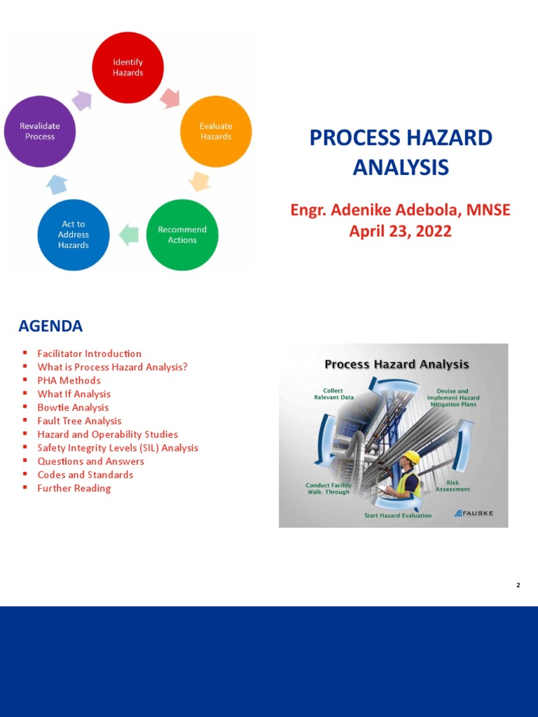 Process Hazard Analysis Training Overview | PDF | Business | Risk